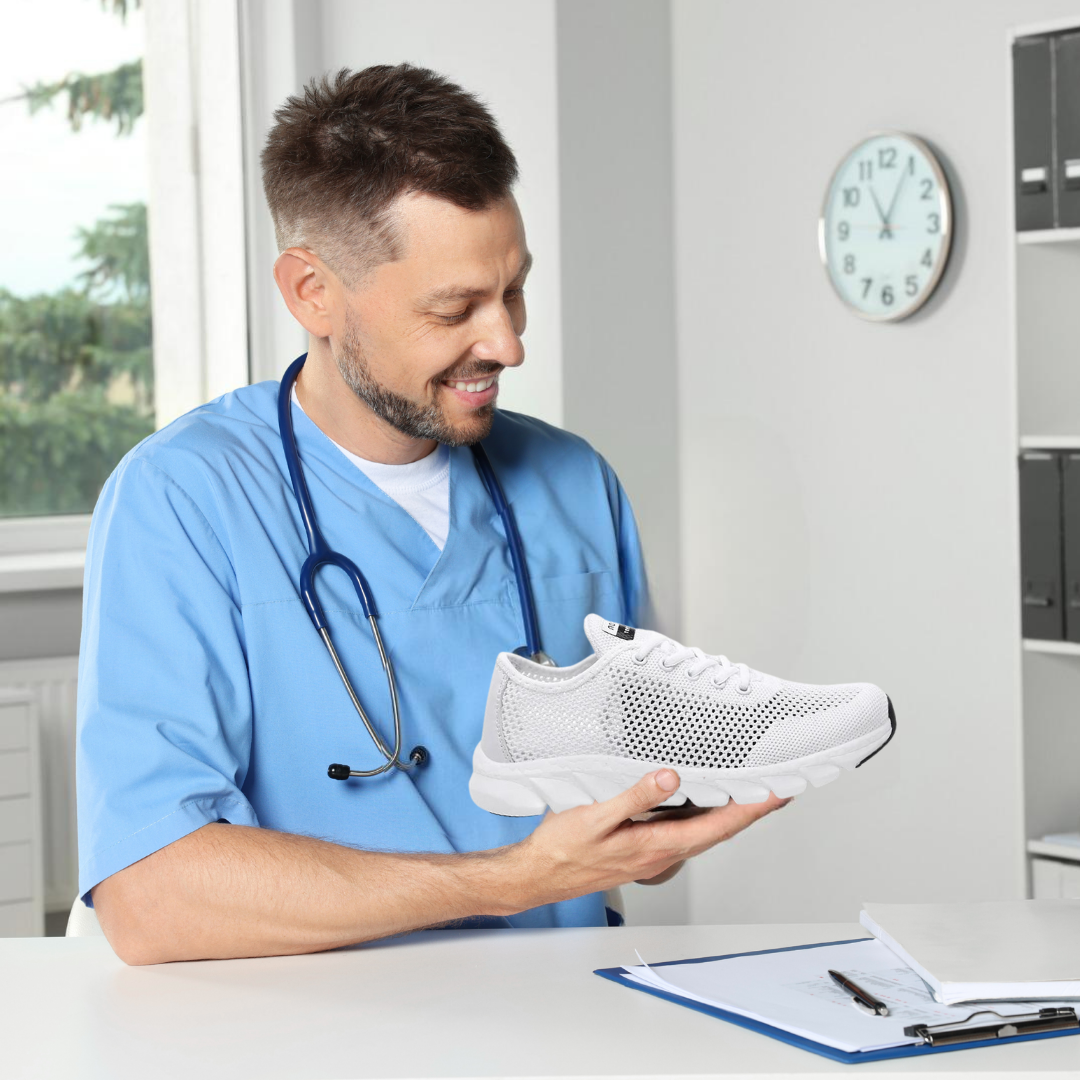 Ultrakönnyű ortopéd női mezítlábas cipő – Mirella