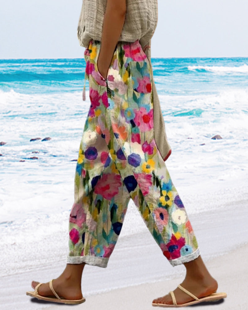 Vidám Színes Női Futónadrág - Juno