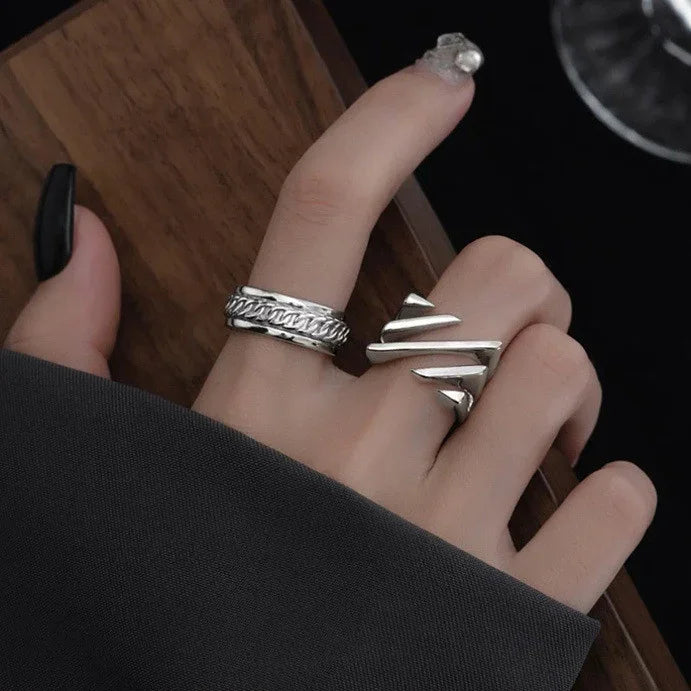 Rétegzett Csavart Gyűrű - Amaris