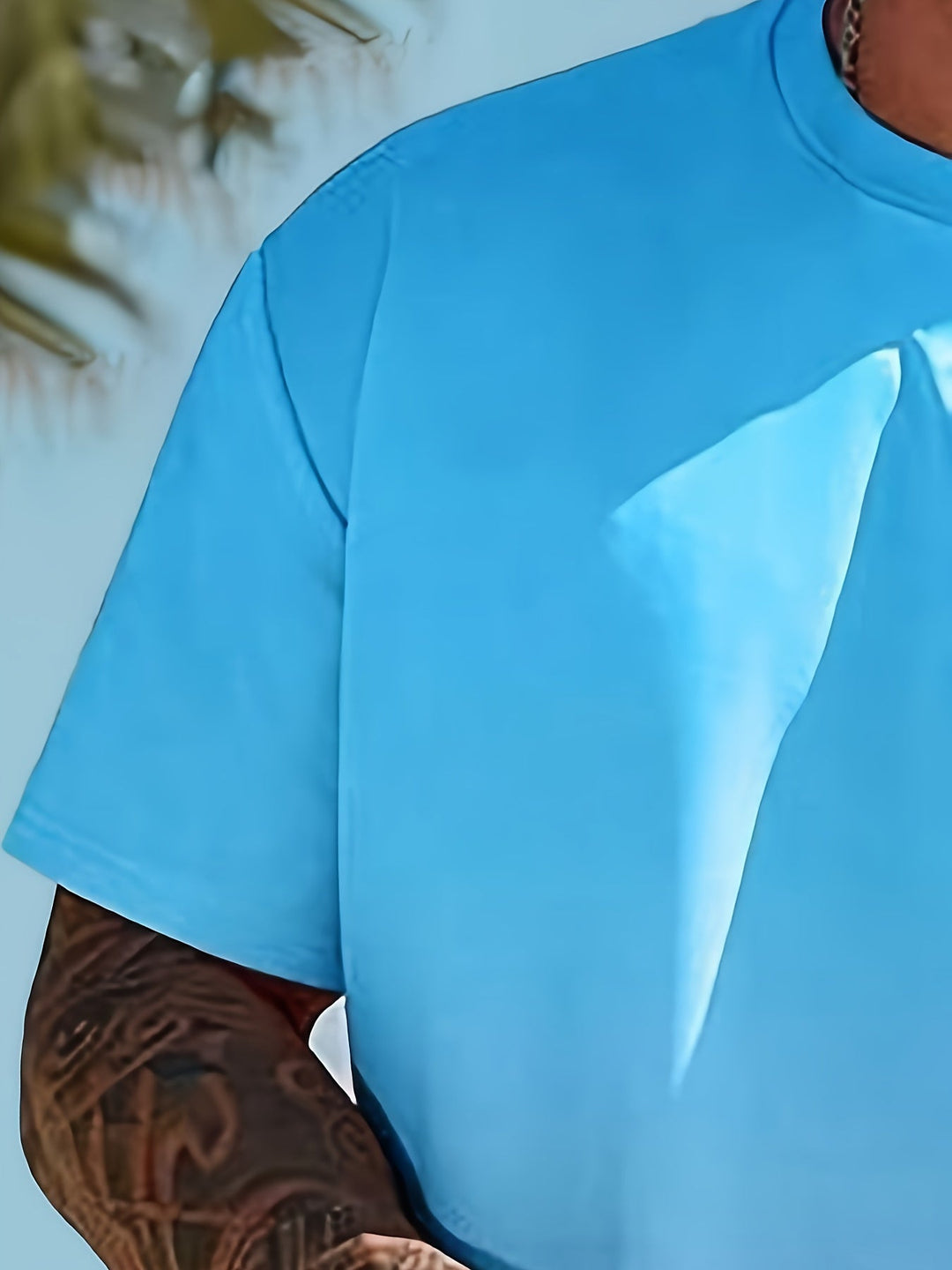 Trendi férfi nyári szett pólóból és sortból - CoolFlex