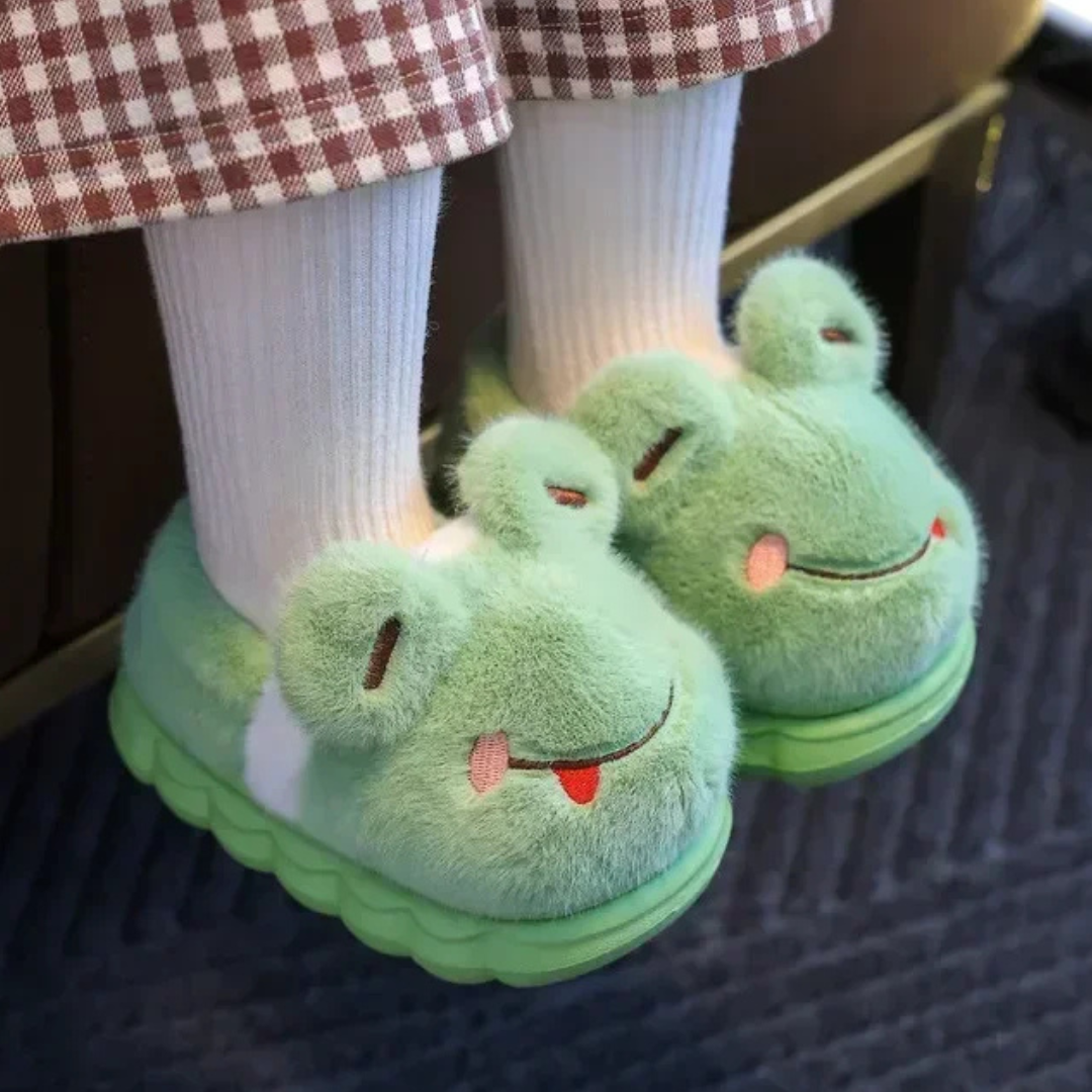 Gyerek Papucs Állatmintával – FunnyPaws