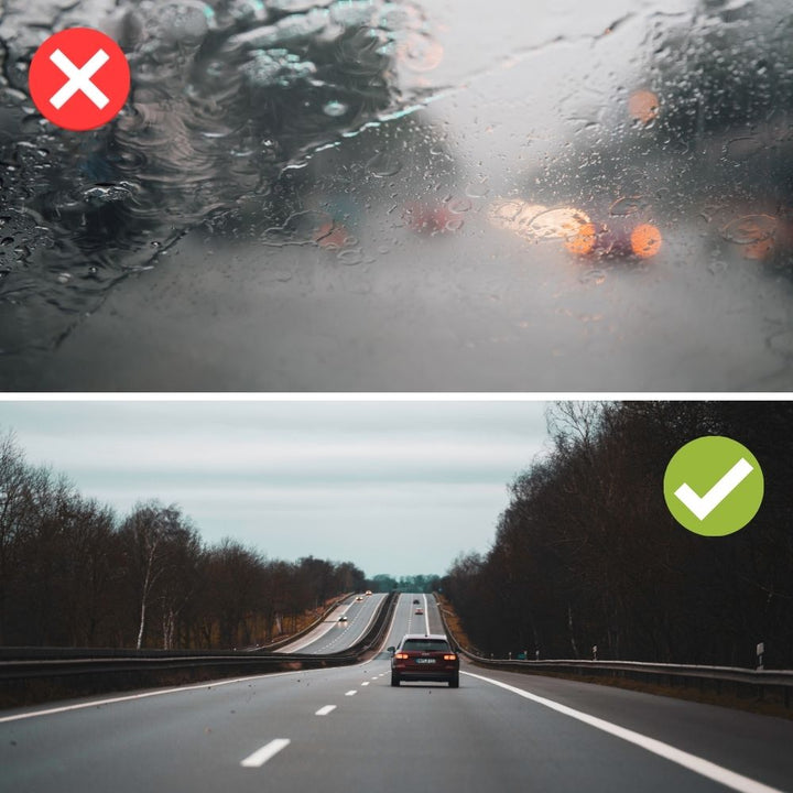 Vízhatlan autóüveg bevonat - Rainexel