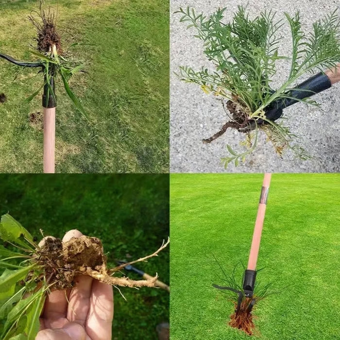 Álló gyomkiszedő erőteljes gyökéreltávolítással - WeedGrip