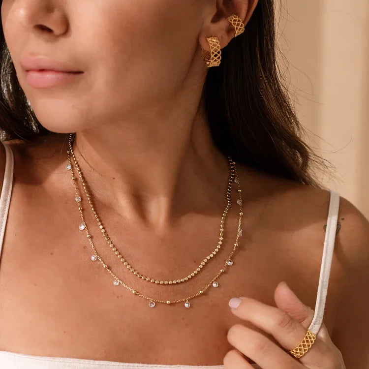 Stílusos Earcuff - Lunara