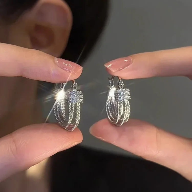 Geometriai fülbevalók - Aria