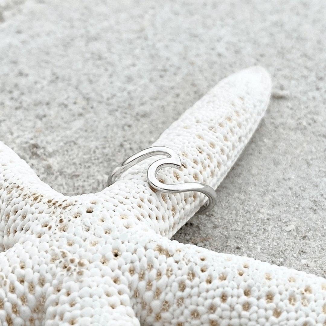 Ezüst Tengeráram Gyűrű - Maris