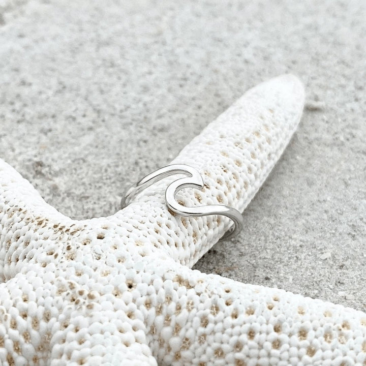 Ezüst Tengeráram Gyűrű - Maris