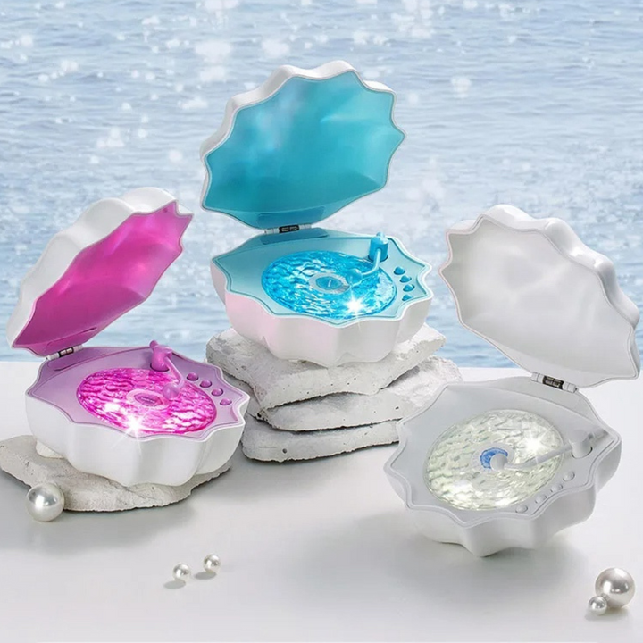 Bluetooth hangszóró fénylő hullámlemezzel - WaveGlow