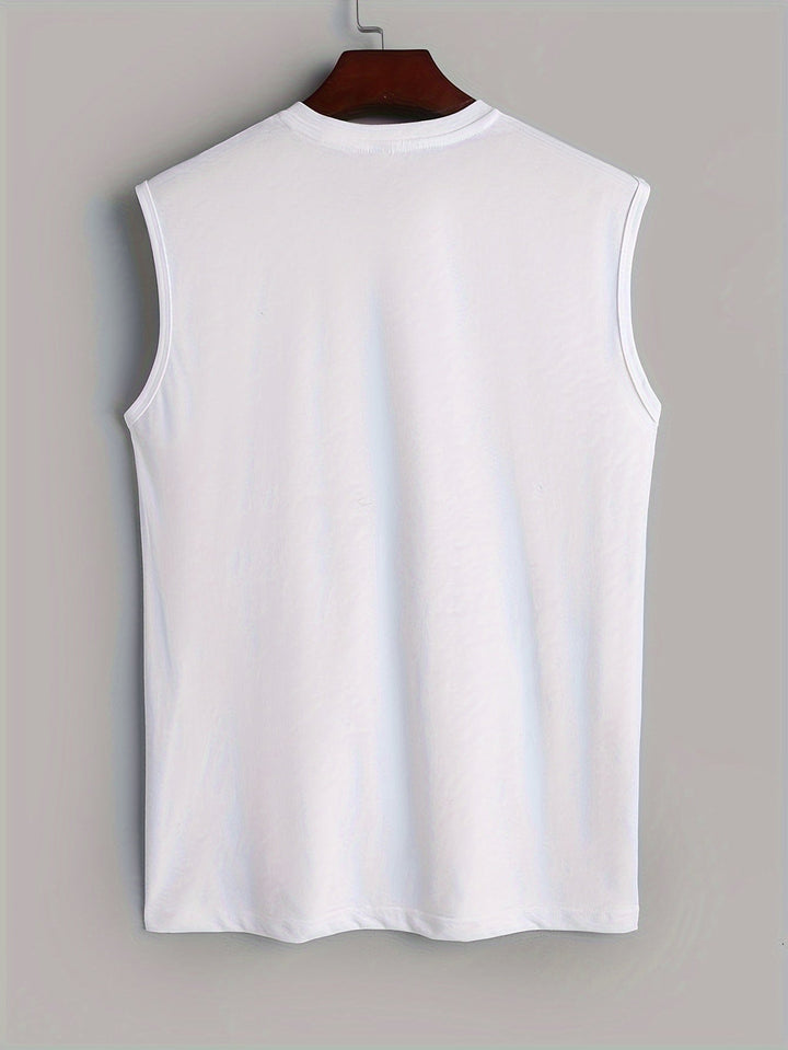 Ujjatlan póló madármintával, pamut, nyári megjelenés - Noah (1+1 INGYEN)