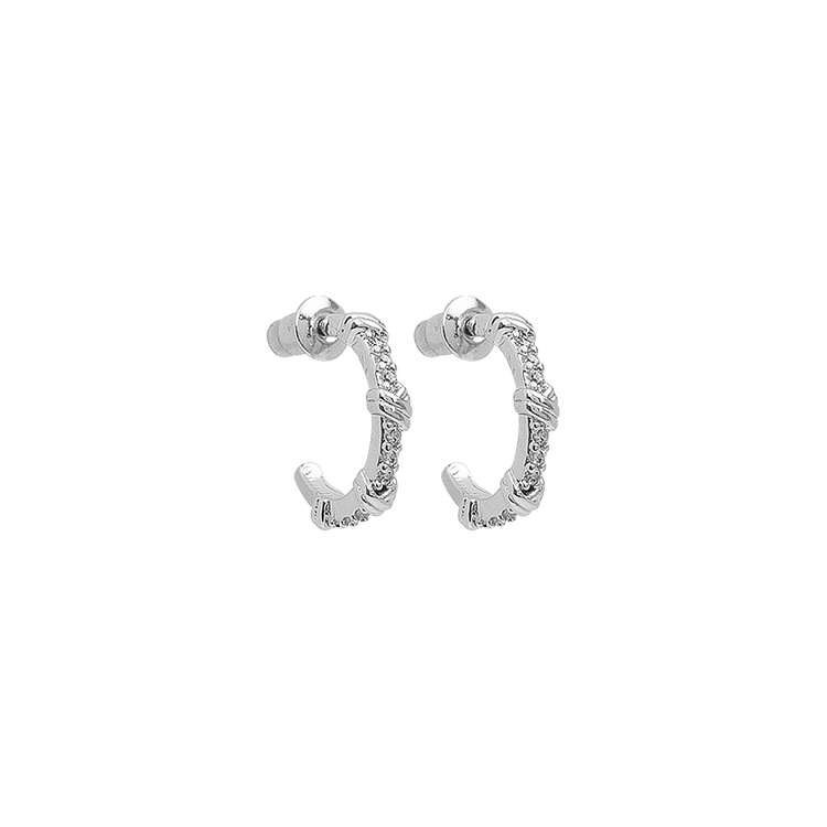 Csillogó Nyitott Karikák - Elara