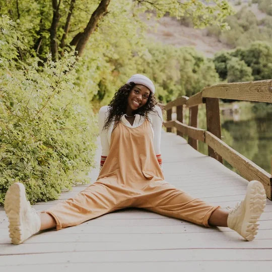 Laza & Stílusos Női Jumpsuit oldalzsebekkel – Narelle