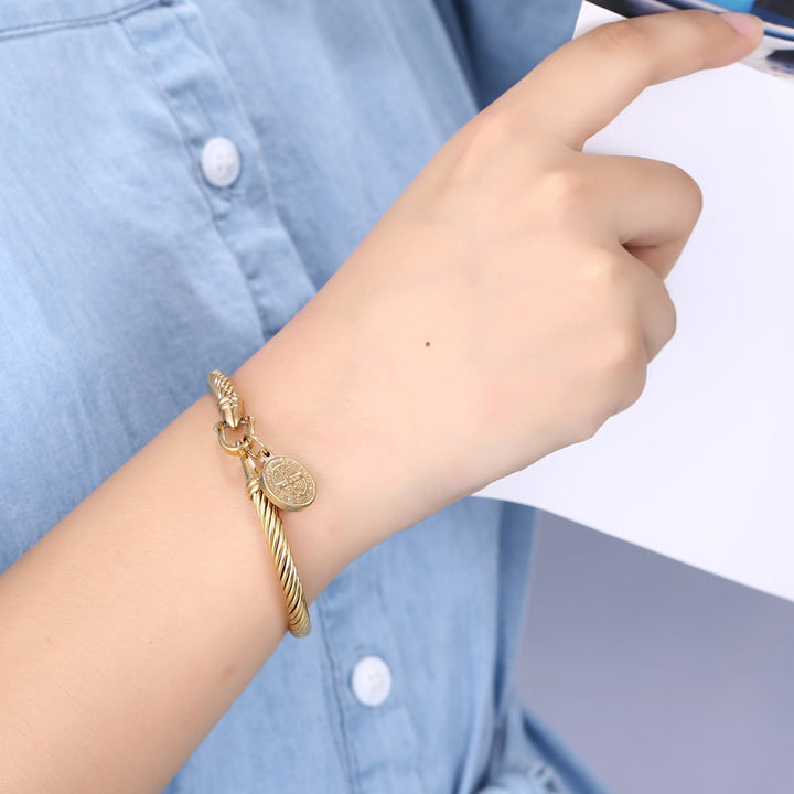 Szent Benedek Karszalag - Benedetta