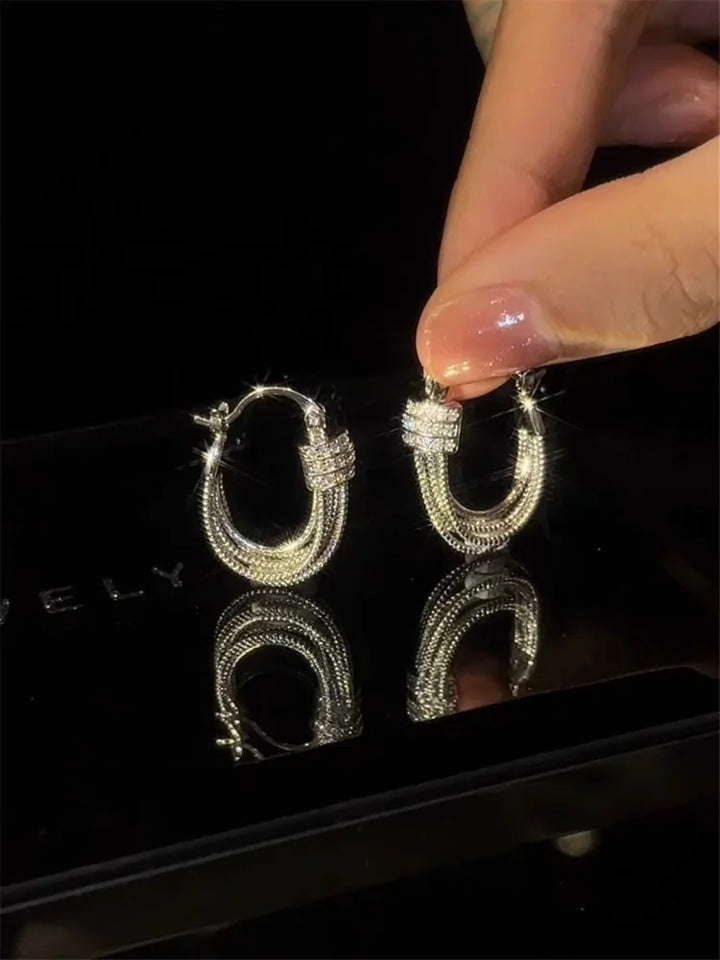 Geometriai fülbevalók - Aria