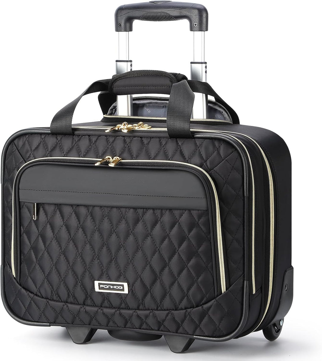 15,6" gördíthető laptop táska több rekesszel és repülésre engedélyezett mérettel