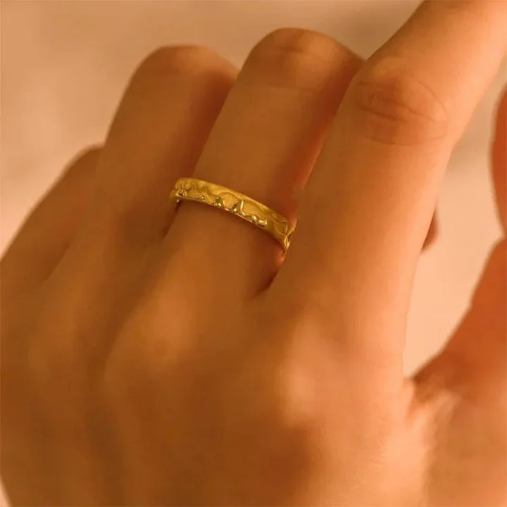 Stilós Arany Mézgyűrű - Sienna