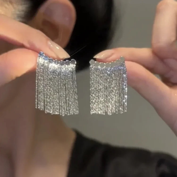 Hosszú Kwastoor fülbevalók - Amira