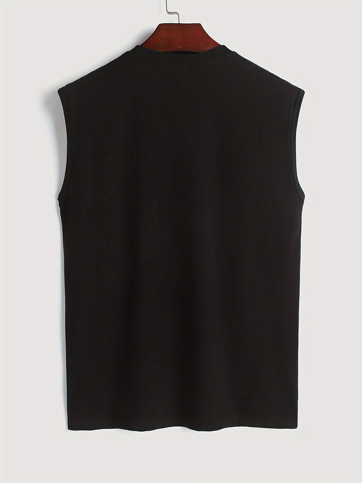 Ujjatlan póló madármintával, pamut, nyári megjelenés - Noah (1+1 INGYEN)