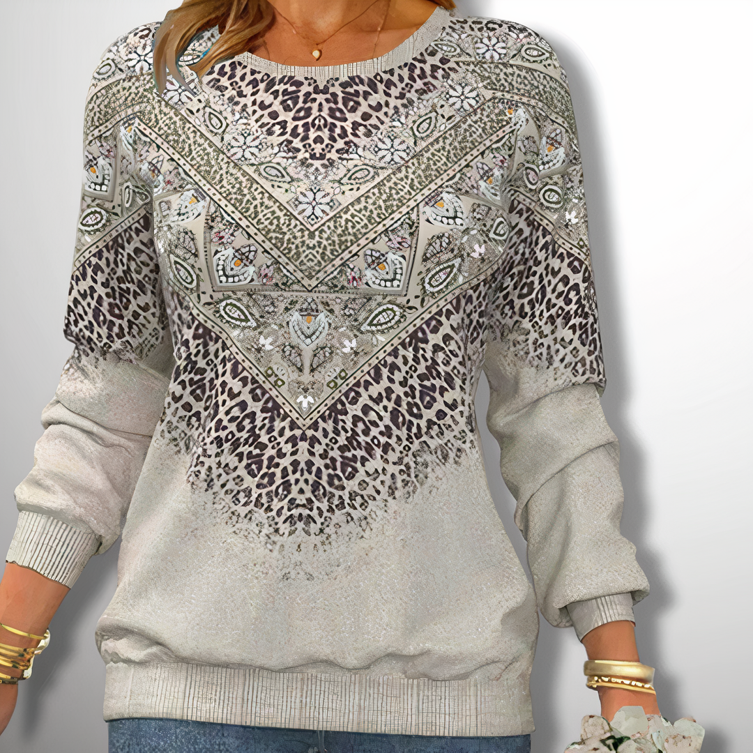 Hölgyek Vékony Őszi Pulóver – Selina