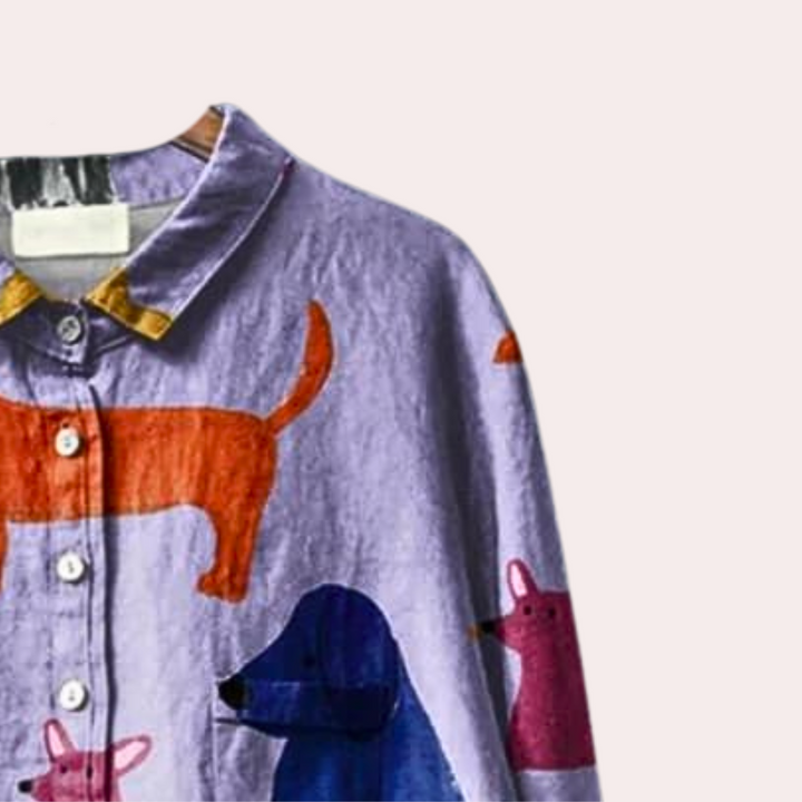 Vidám Női Póló - Liv