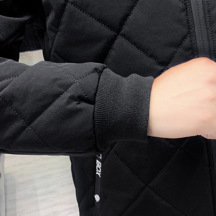 Töltött Férfi Dzseki Kapucnival – Dario