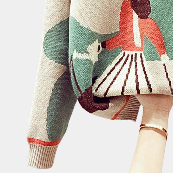 Belight - Kényelmes Meleg Pulóver Nőknek