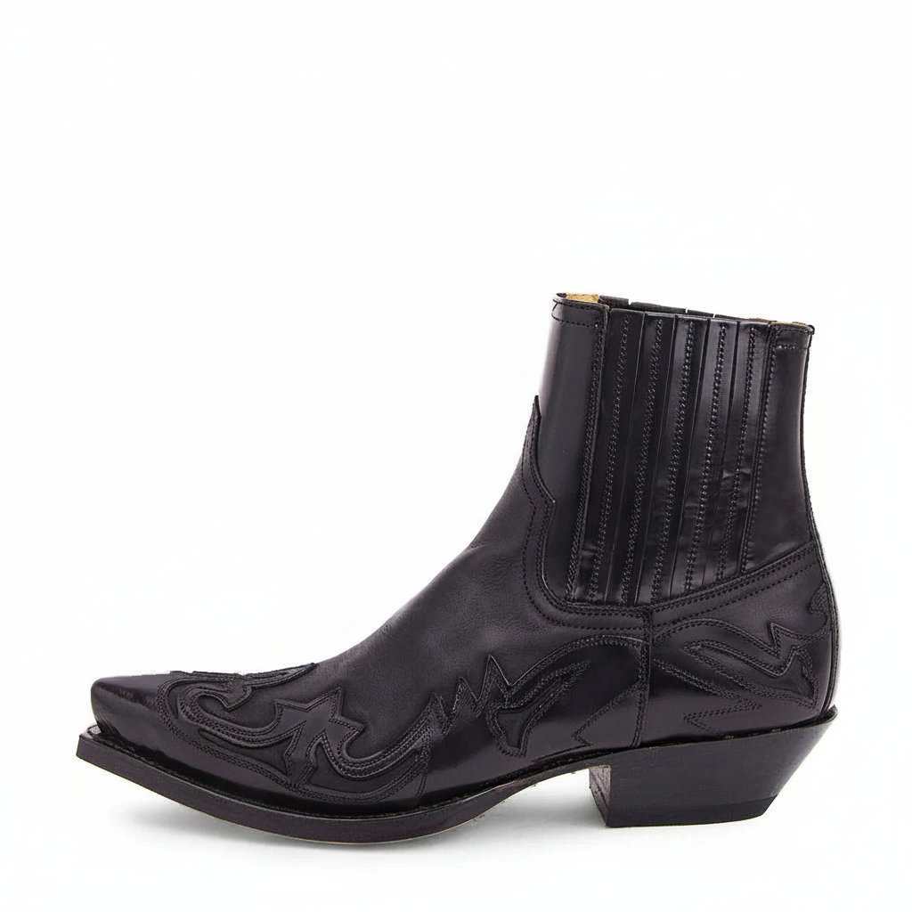 Cowboystiefel Aus Leder - DakoBoot