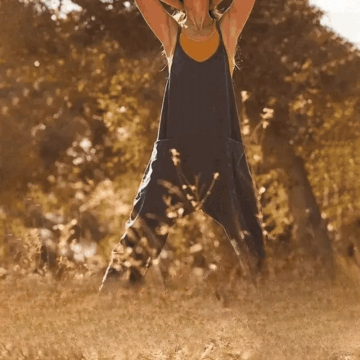 Laza & Stílusos Női Jumpsuit oldalzsebekkel – Narelle