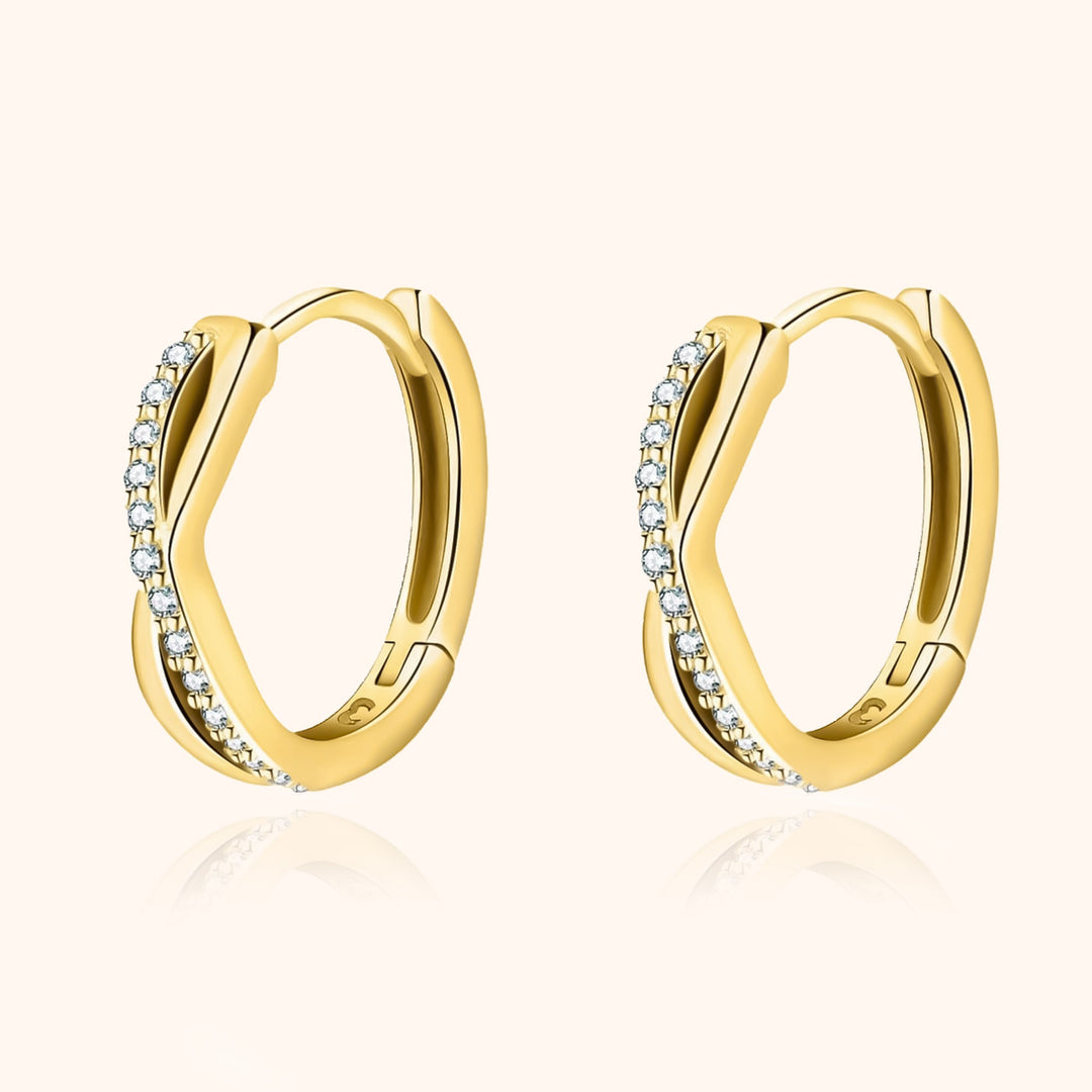 Keresztfülbevalók - Sophia