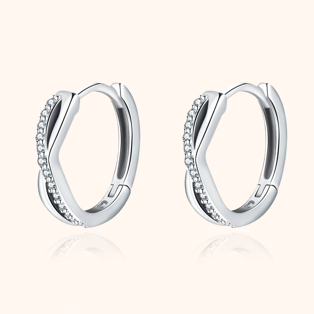 Keresztfülbevalók - Sophia