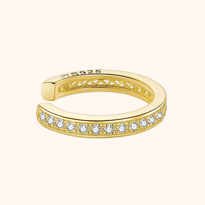 Strass Fülbevaló - Luna