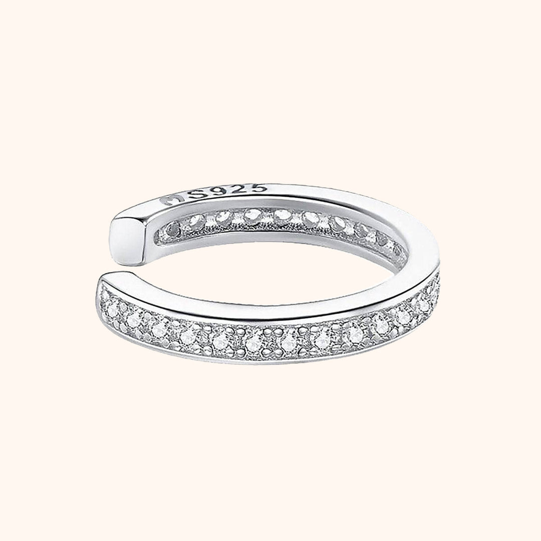 Strass Fülbevaló - Luna