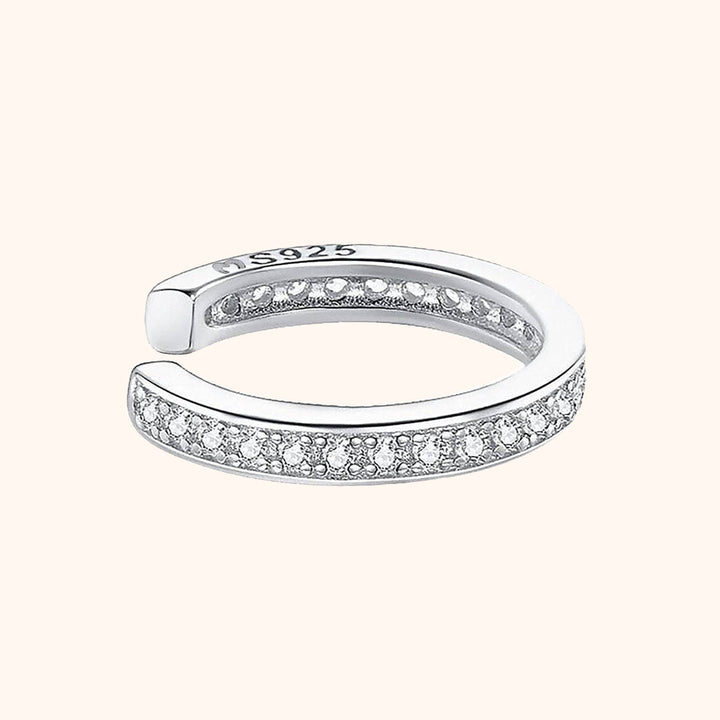 Strass Fülbevaló - Luna