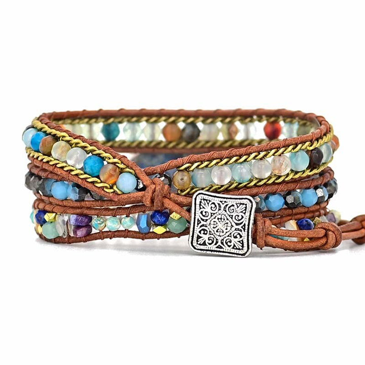 Kék Hamsa Türkiz Karkötő - Soraya