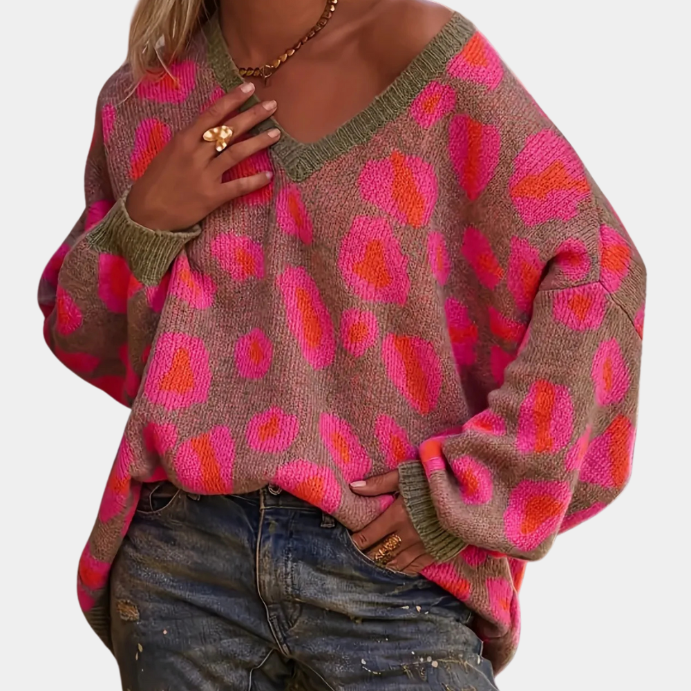 Cherum - Trendi Kötött Pulóver Nőknek