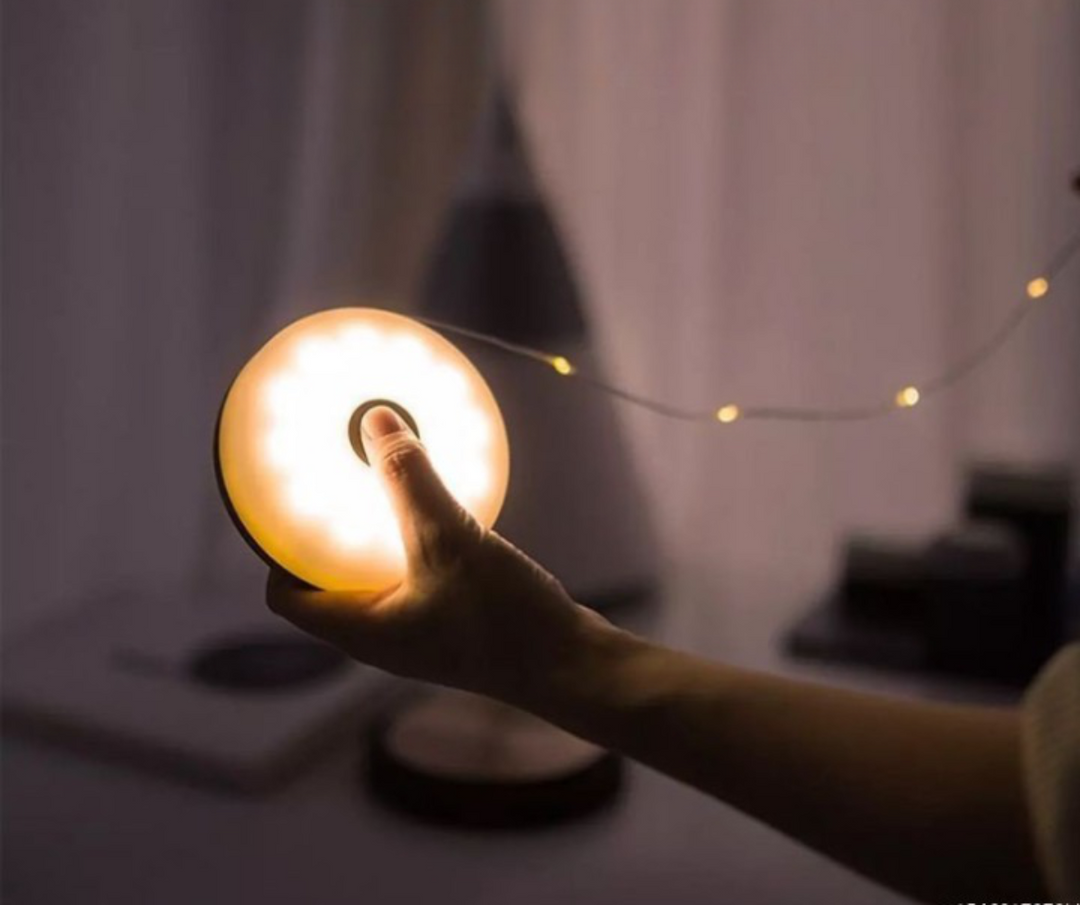 Újratölthető LED Hangulatlámpa – LunaGlow