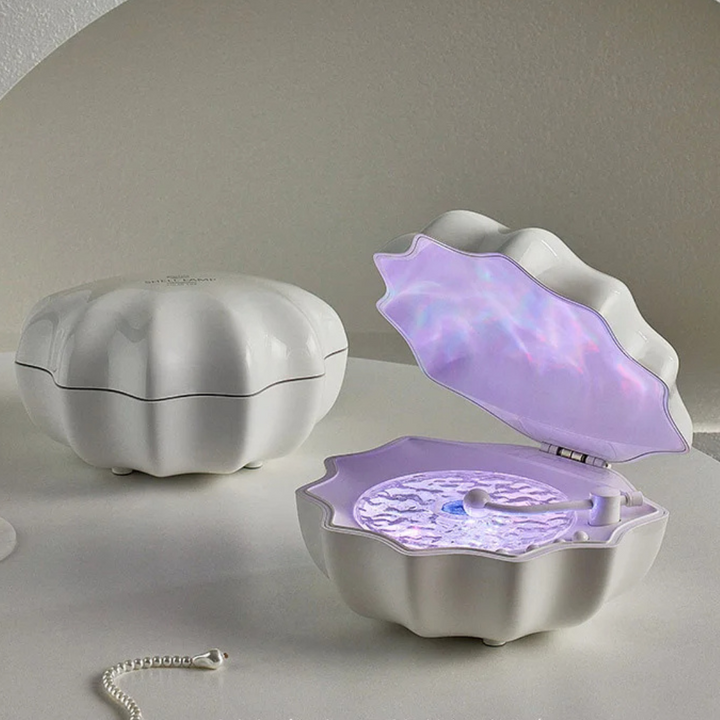 Bluetooth hangszóró fénylő hullámlemezzel - WaveGlow