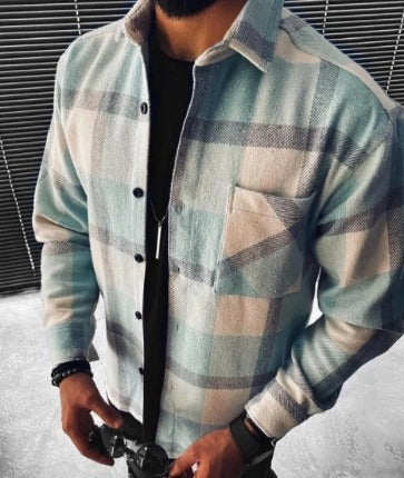 Unisex Oversize póló csíkos, hosszú ujjal és modern dizájnnal – Elvano