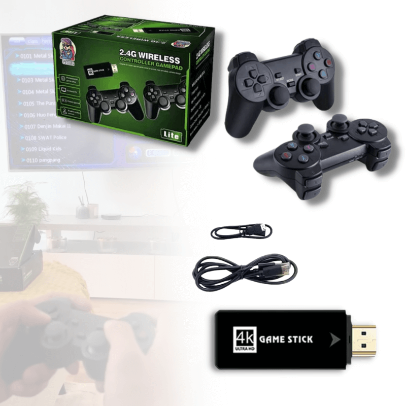 Retro Game Stick 10.000 játékkal – Plugbit