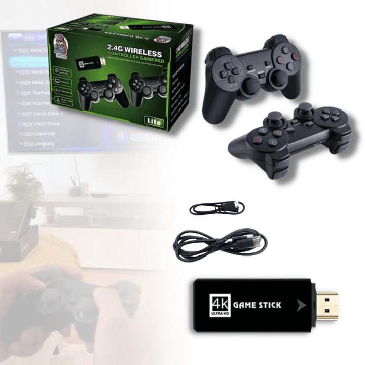 Retro Game Stick 10.000 játékkal – Plugbit