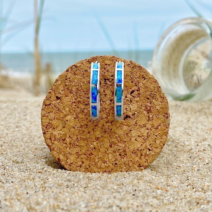 Ezüst Opál Óceán Gyűrű - Finn