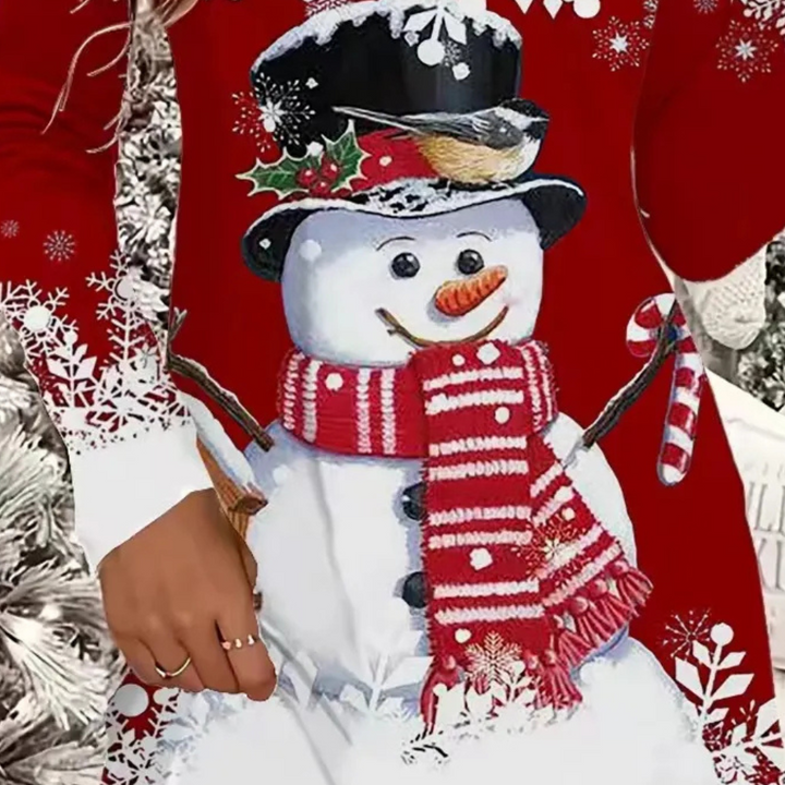 Brashine - Vidám Karácsonyi Ruha Nőknek