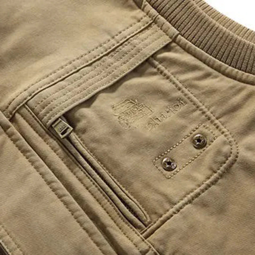 Férfi kültéri mellény funkcióval – Magnus