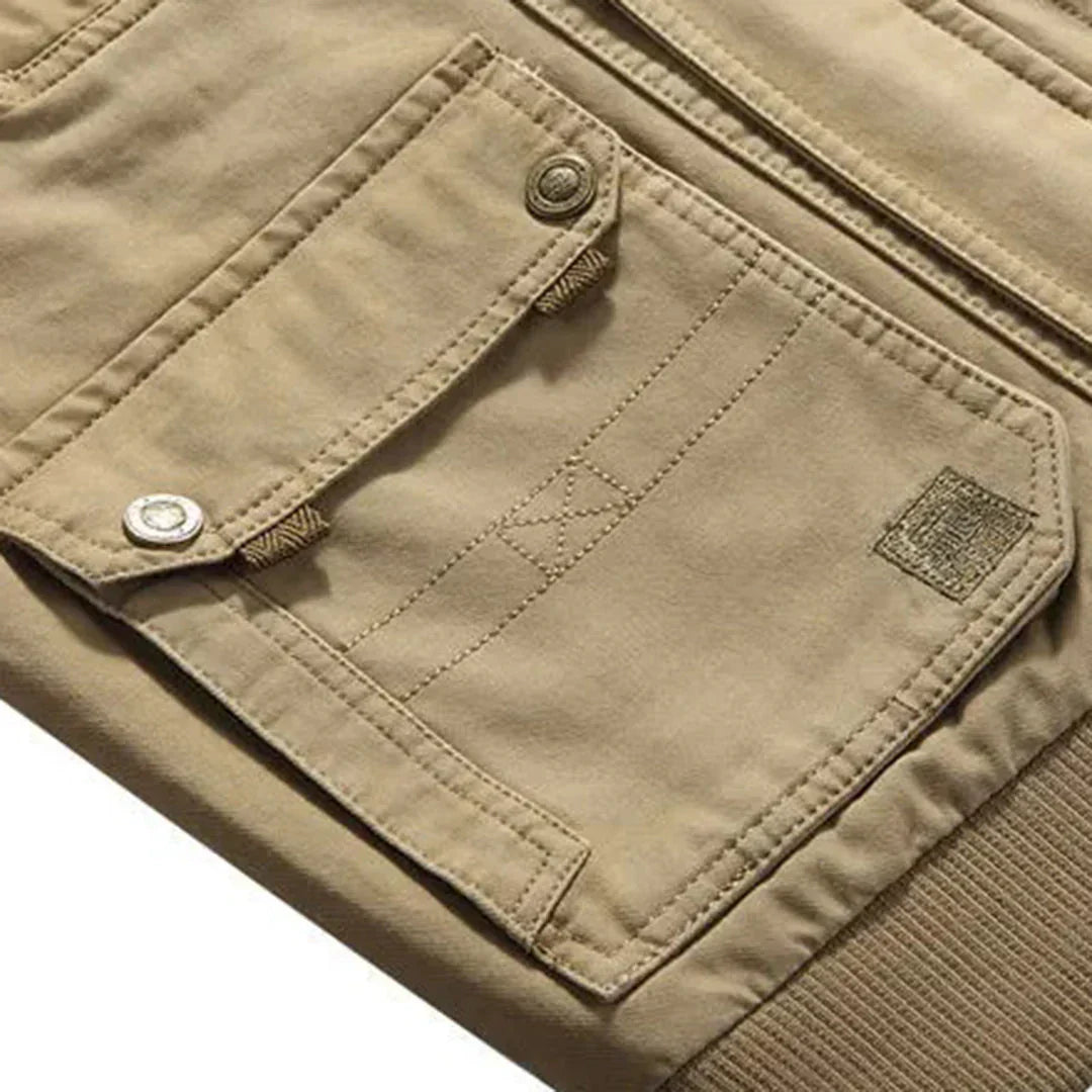 Férfi kültéri mellény funkcióval – Magnus