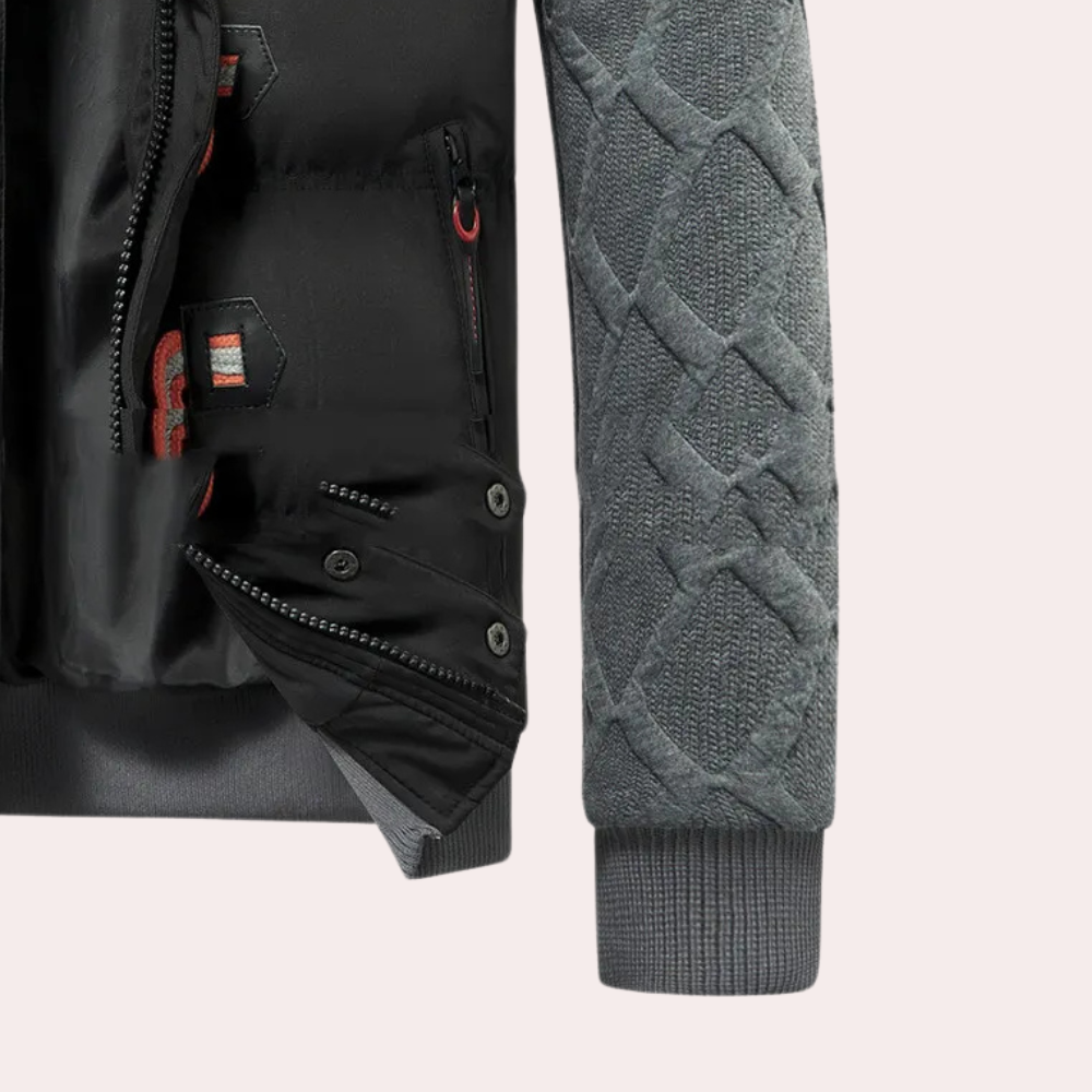 Trendik Meleg Téli Kabát Férfiaknak - Raphael