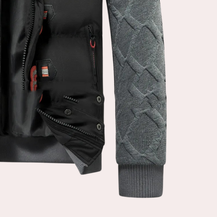 Trendik Meleg Téli Kabát Férfiaknak - Raphael