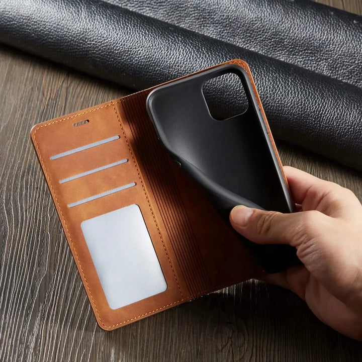 Mágneses iPhone tok – GripFold