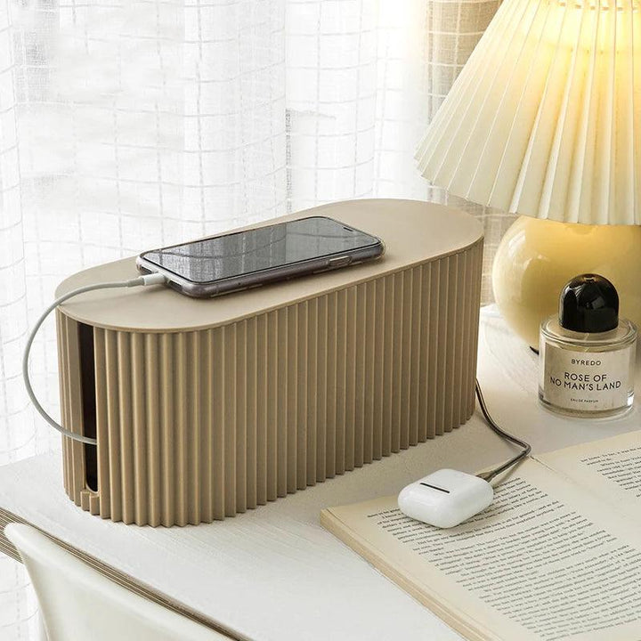 Szerveződoboz Kábelekhez és Töltőkészülékekhez – TidyVolt