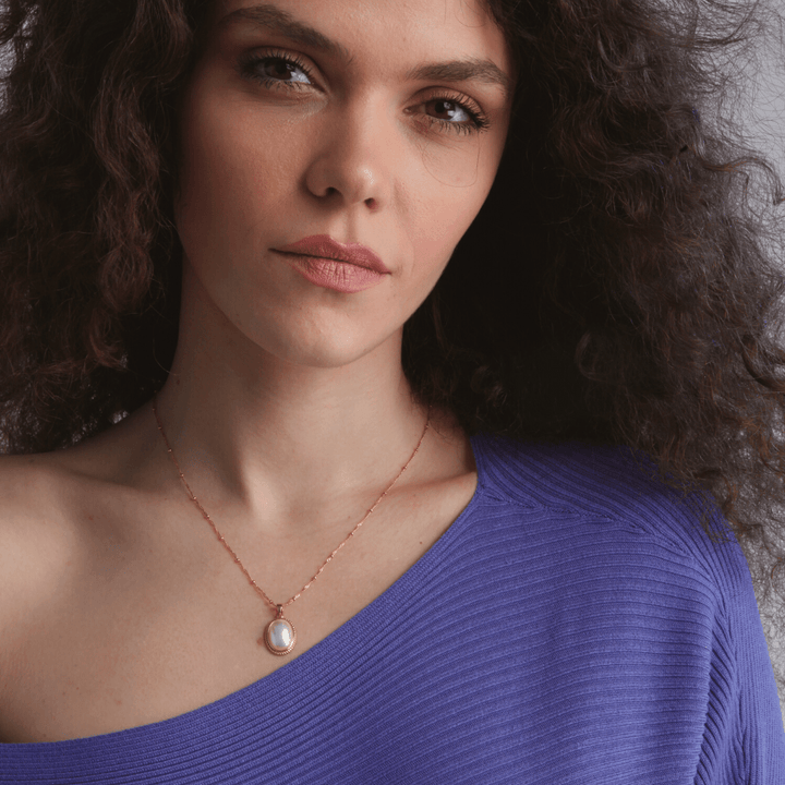 Vintage Arany Gyöngy Nyaklánc - Lumina