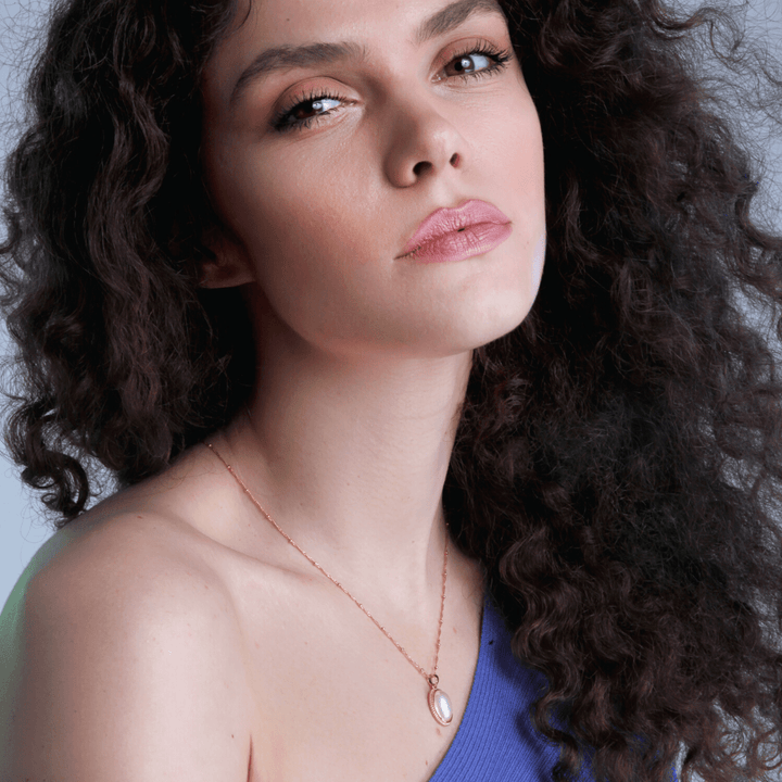 Vintage Arany Gyöngy Nyaklánc - Lumina