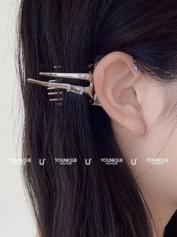 Tündérszárny Ezüst Fülbevaló - Elysia